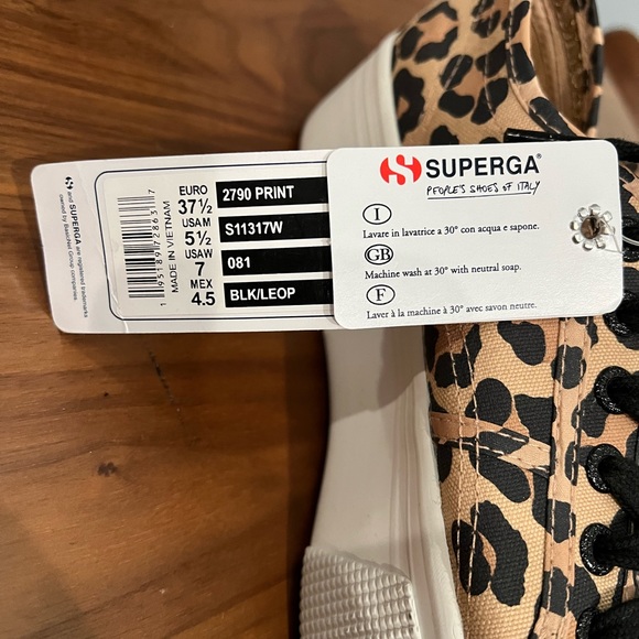 Superga Leopard Platform - Picture 4 of 6